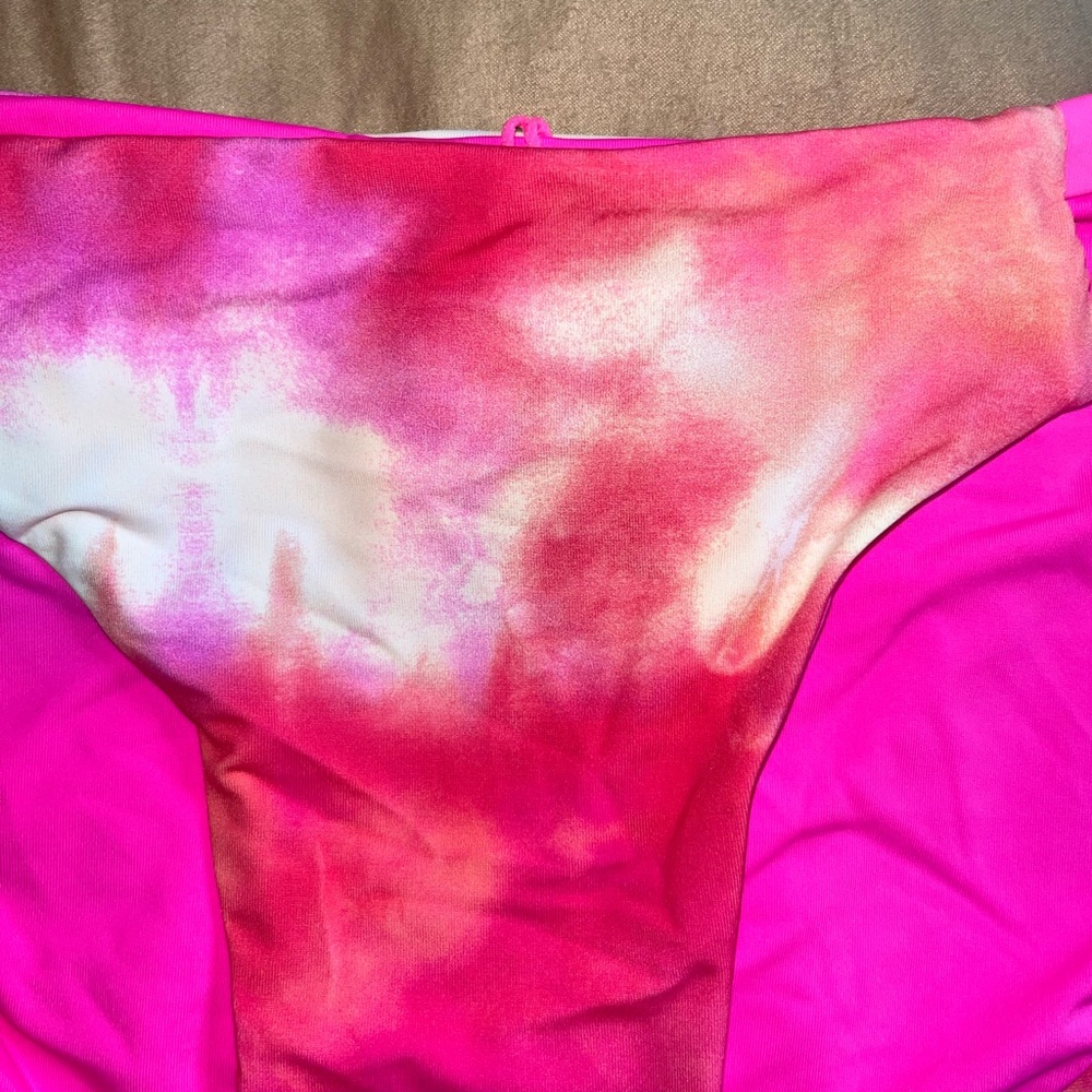 TiniBikini pink tie dye bikini - Picture 6 of 12